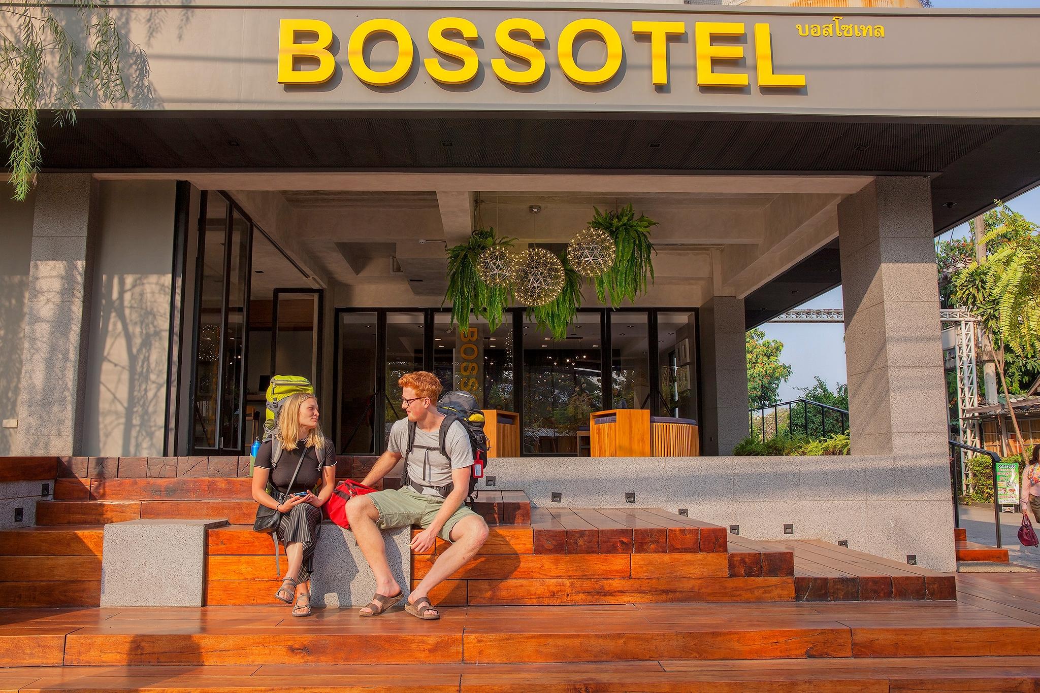 Bossotel Chiang Mai Eksteriør bilde
