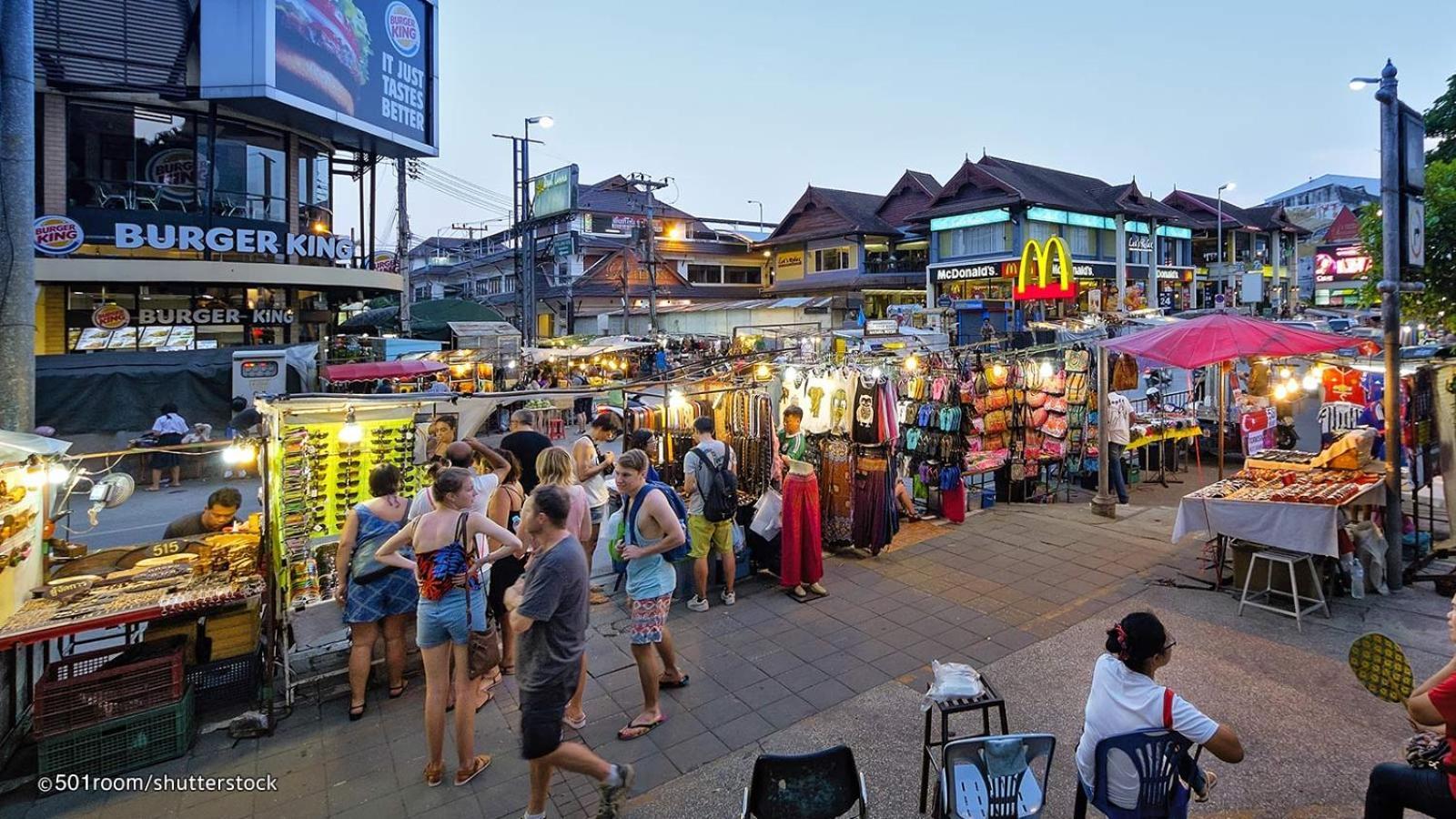 Bossotel Chiang Mai Eksteriør bilde