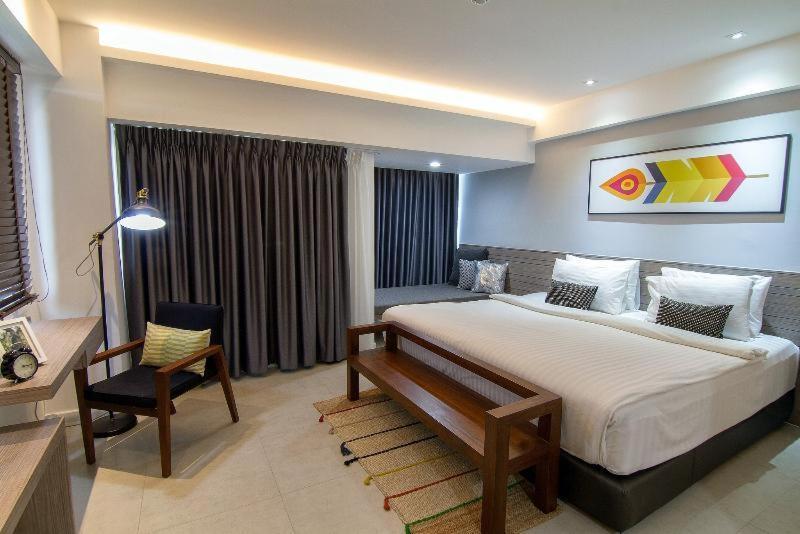 Bossotel Chiang Mai Rom bilde